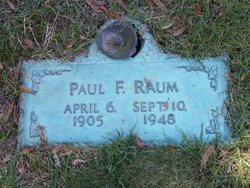 Paul F Raum 