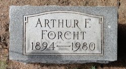 Arthur F Forcht 
