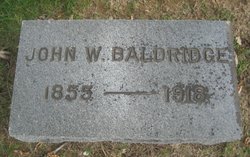 John Wesley Baldridge 