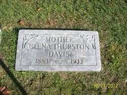 Glenna Louilla <I>Thurston</I> Davis 