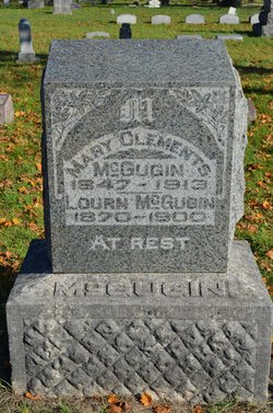 Mary <I>Clements</I> McGugin 