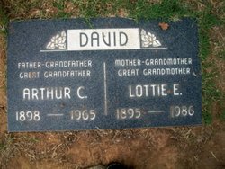 Lottie E David 