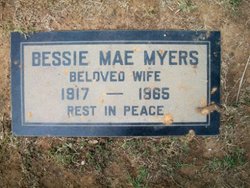 Bessie Mae Myers 