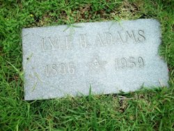 Lyle H Adams 