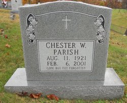 Chester William Parish 