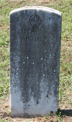 Luther Augustus Arthur 