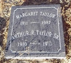 Margaret <I>Stabnow</I> Taylor 