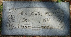 Leola Downs Wolfe 