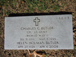 Charles G Butler 
