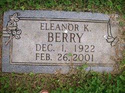 Eleanor Baldwin <I>Kreger</I> Berry 