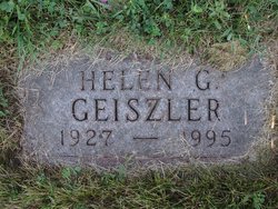 Helen Grace <I>Zumstein</I> Geiszler 