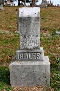 Henry G Boles 