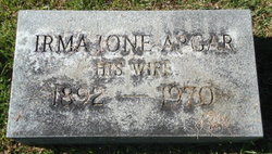 Irma Ione <I>Apgar</I> Hall 