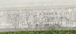 Clarine M <I>Stevens</I> Rankin 