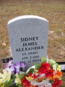 Sidney Jamel Alexander 