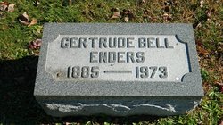 Gertrude <I>Bell</I> Enders 