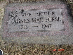 Agnes Mae <I>Kliniski</I> Forse 