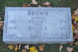 Maggie <I>Fowler</I> Brown 