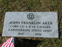 John Franklin Aker 
