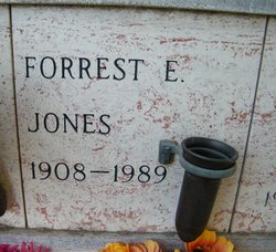 Forrest E Jones 