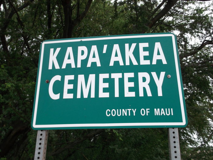 Kapa'akea Cemetery