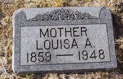 Louisa A <I>Rolph</I> Crossgrove 