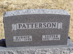 Minnie <I>Beisner</I> Patterson 