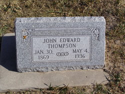 John Edward Thompson 