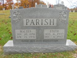 Walter Parish 
