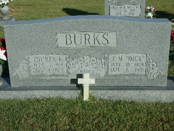 Thurza Lou Burks 