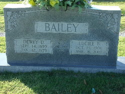 Lucile <I>Bassham</I> Bailey 