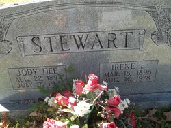 Irene Elizabeth <I>Stone</I> Stewart 