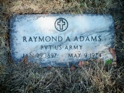 Pvt Raymond A Adams 