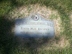 Edith Mae Brophy 
