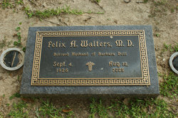 Dr Felix Arnold Walters 