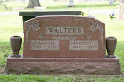 Henrietta <I>Hall</I> Walters 