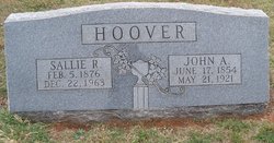 John Alfred Hoover 