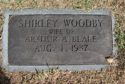 Shirley Jane <I>Woody</I> Blake 