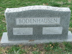 August William Ludwig Bodenhausen 