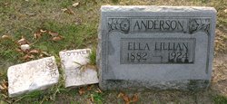 Ella Lillian <I>Miller</I> Anderson 