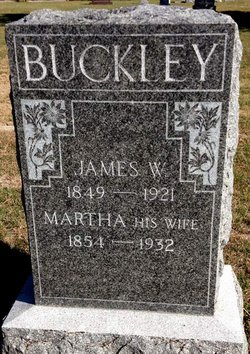 Martha Matie <I>Poston</I> Buckley 