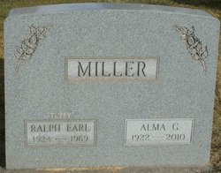 Ralph Earl “Tuffy” Miller 