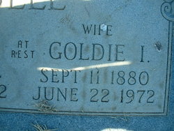 Goldie Isadore <I>Dodge</I> Bell 