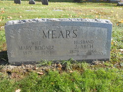 Mary <I>Bogart</I> Mears 