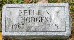 Belle Nancy <I>Brown</I> Hodges 