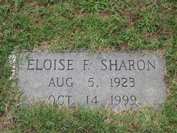 Ethel Eloise <I>Friddle</I> Sharon 