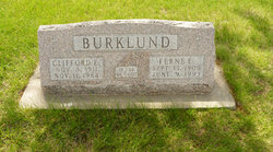 Ferne E. <I>Carlson</I> Burklund 