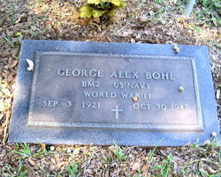 George Alex Bohl 