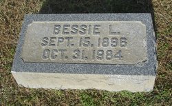 Bessie Lillian <I>Adams</I> Adams 