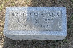 Walter M. Adams 